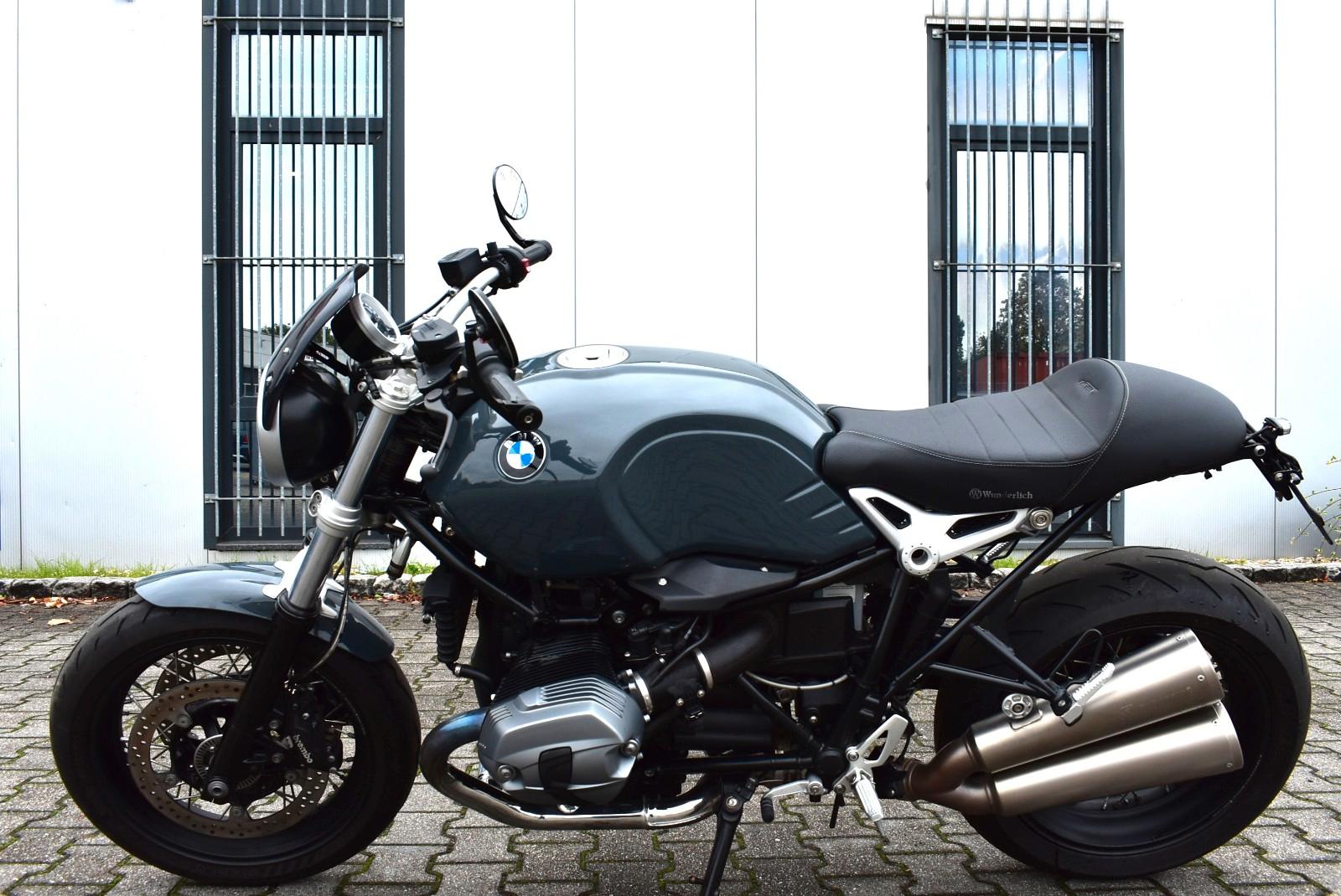BMW R nineT Pure Speiche Wilbers Federbein, Garantie