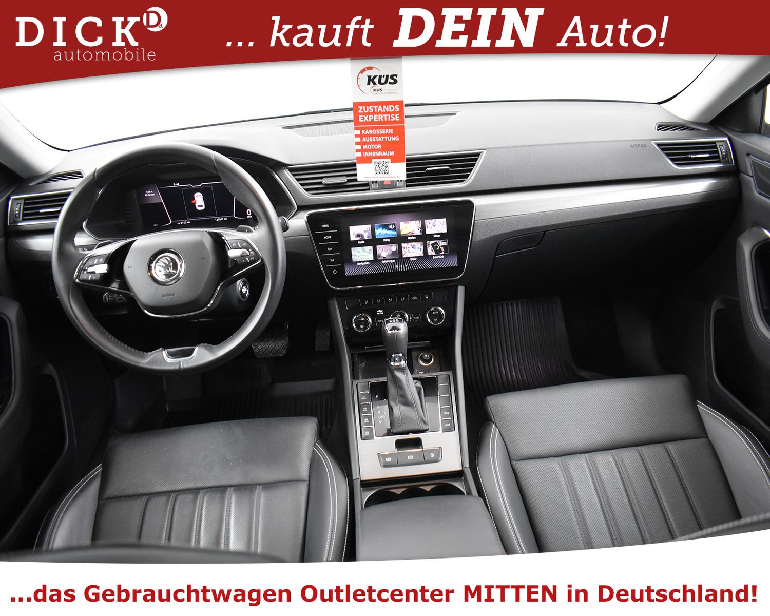 Fahrzeugabbildung SKODA Superb Com 1.4  iV Style PANO+STDHZ+MEMO+MATRIX+