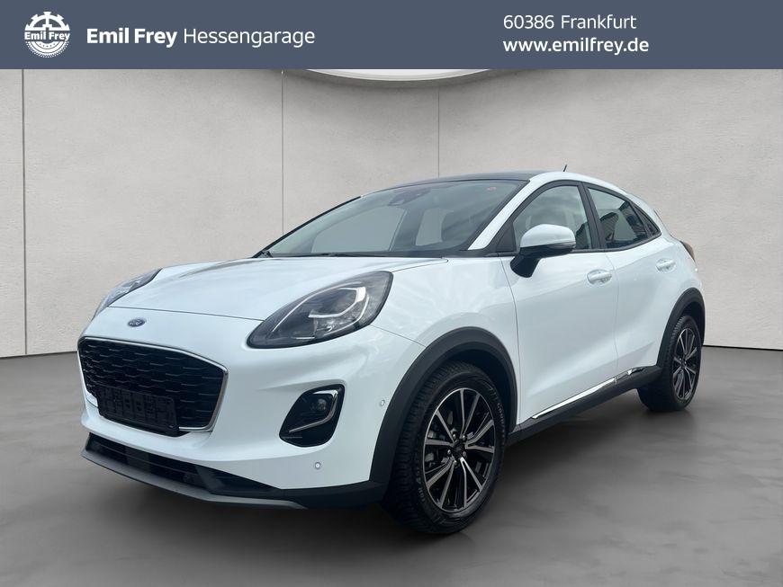 Ford Puma 1.0 EcoBoost Hybrid TITANIUM