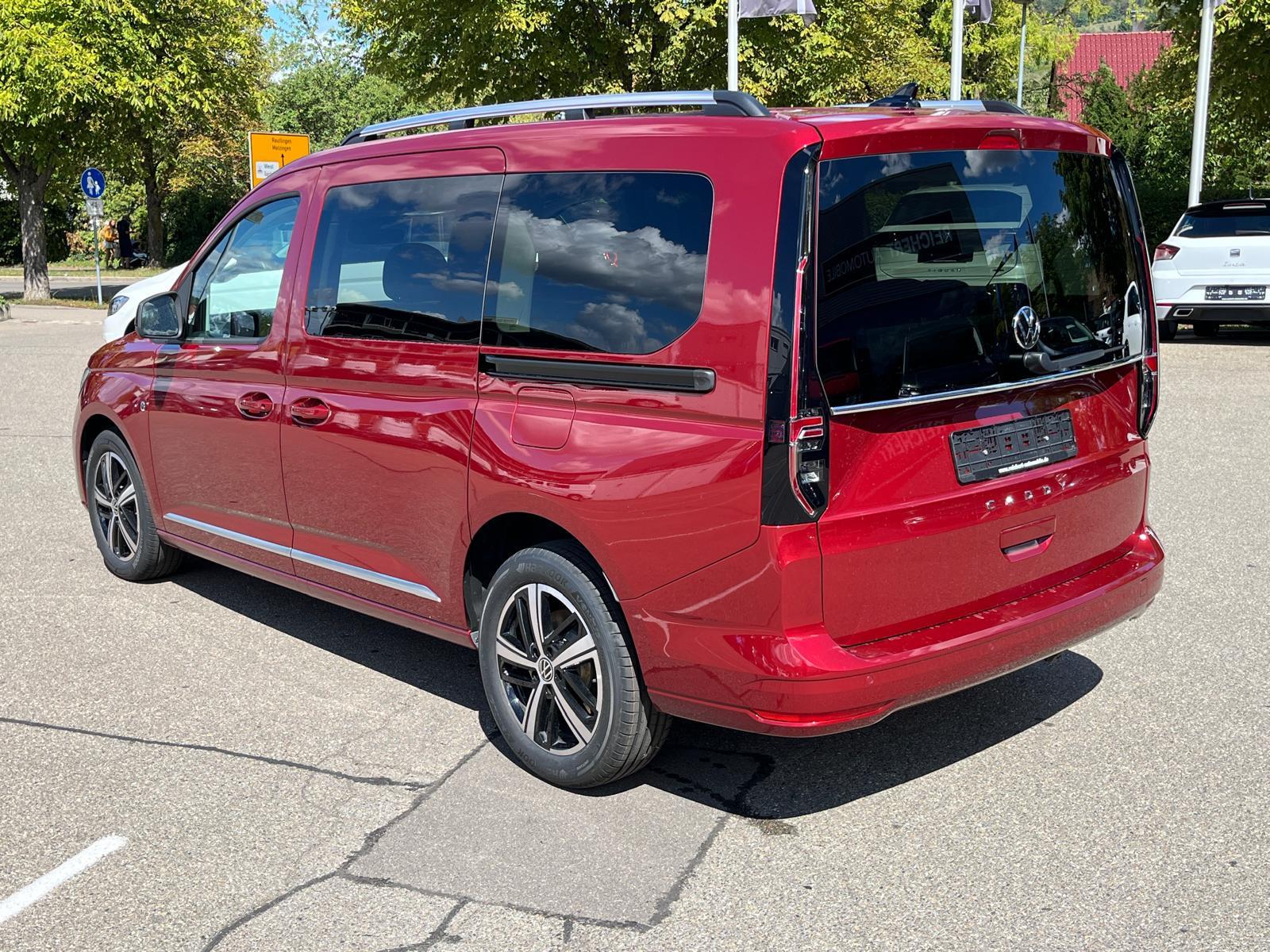 Volkswagen Caddy Maxi Style DSG 7-Sitzer - AHK
