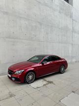 Mercedes-Benz C 63 AMG Mercedes-AMG C 63 S Mercedes-AMG S - rote Mercedes-Benz C 63 AMG