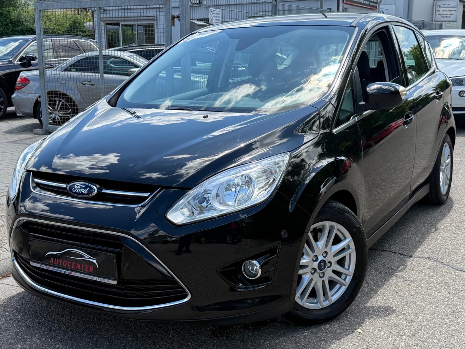 Ford C-Max 1.6EcoBoost Titanium/NAVI/KAMERA/SHZ/150PS