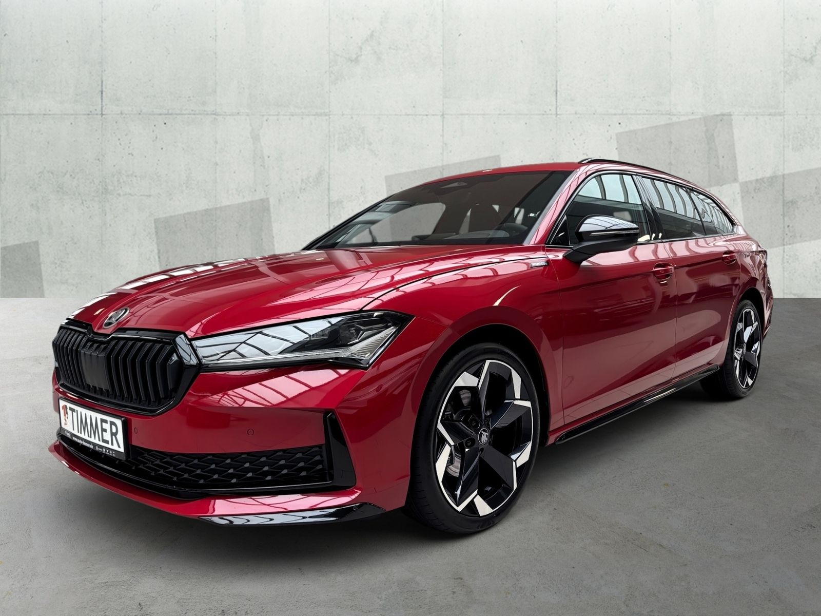 Skoda Superb - Bild 2