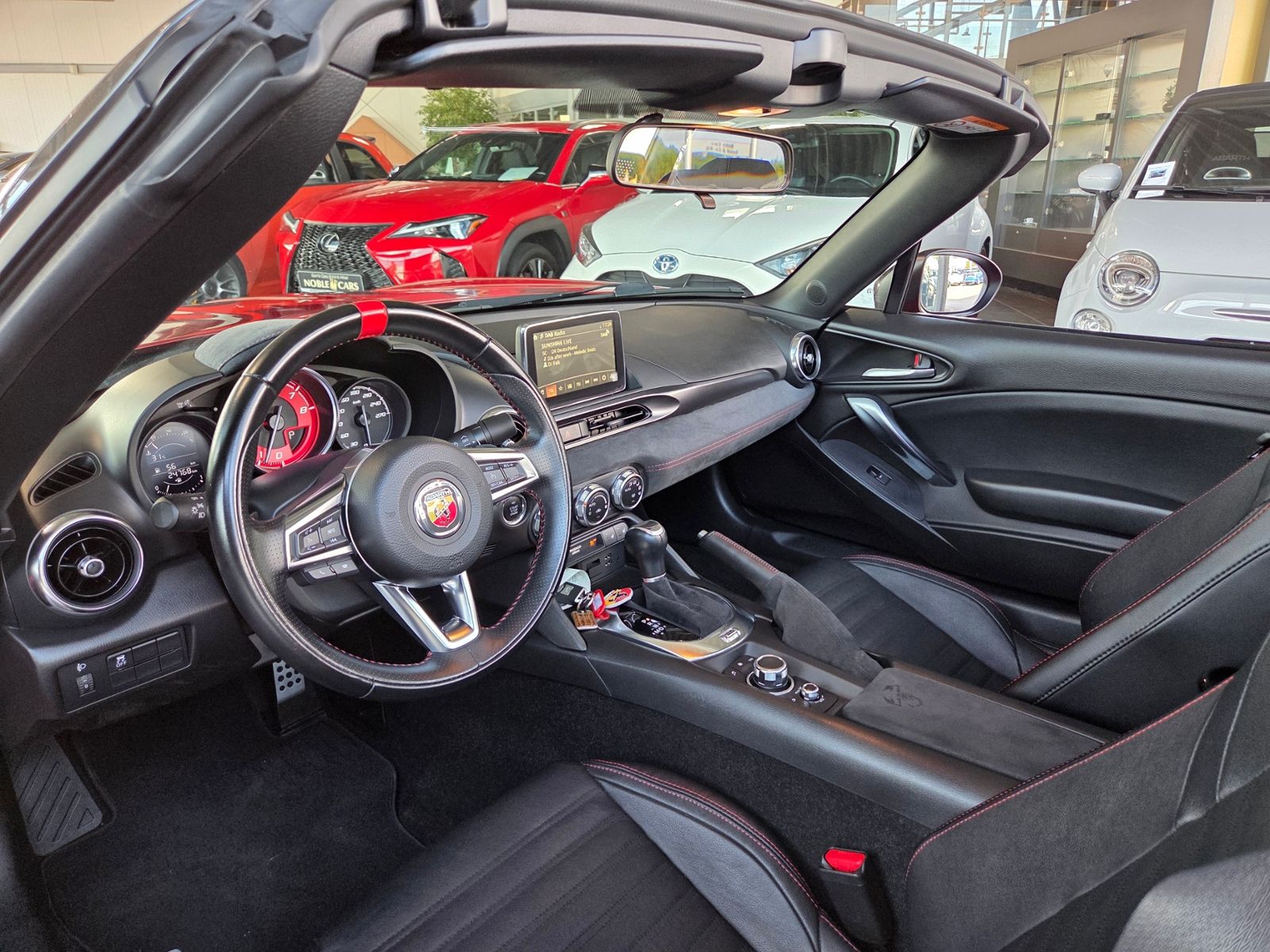 Fahrzeugabbildung Abarth 124 Spider 1.4 MultiAir Turbo KLIMA ALU
