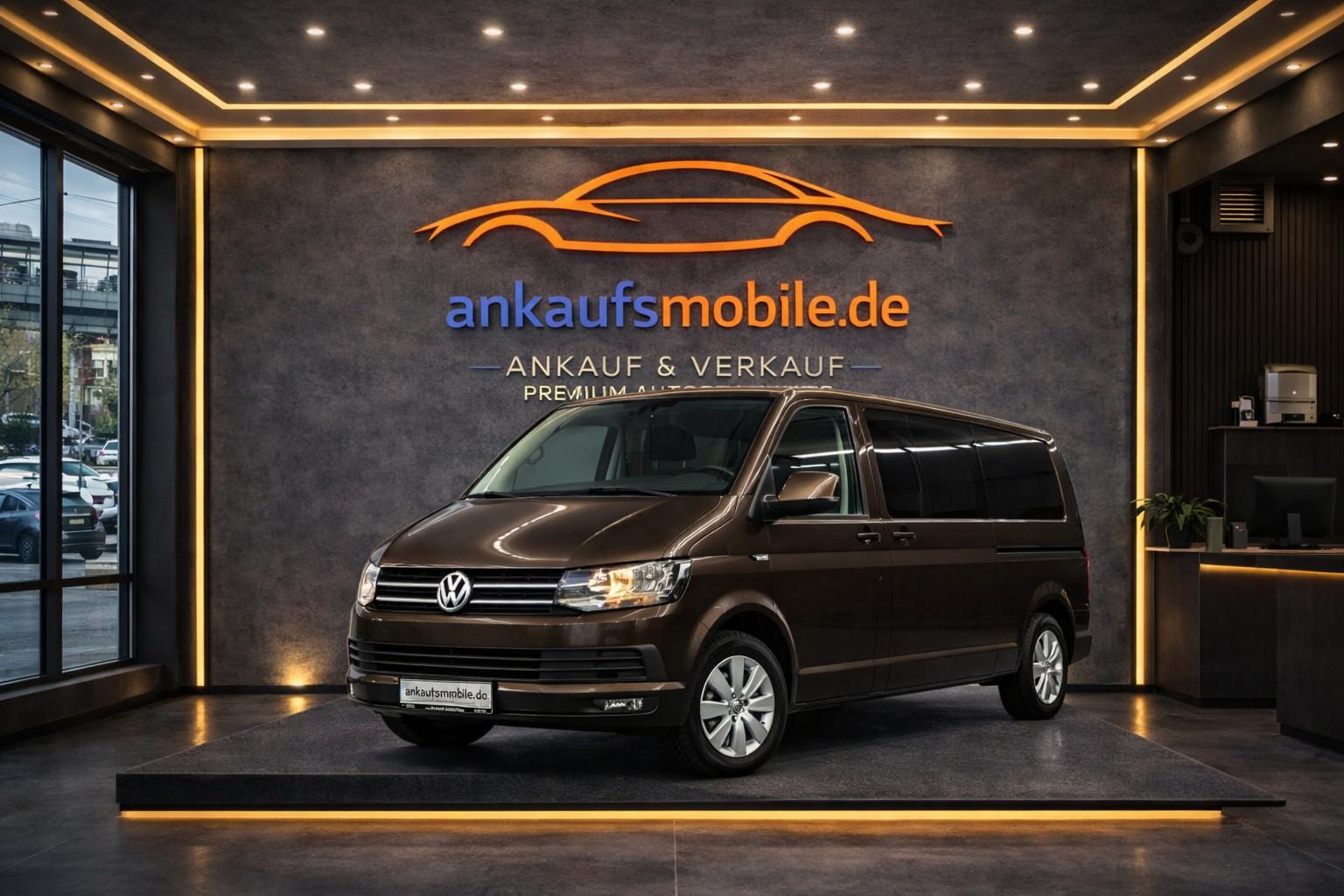 Volkswagen T6 Transporter Bus Caravelle Comfortline lang