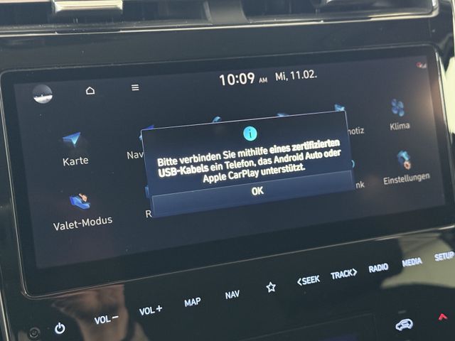 Hyundai Tucson 1.6T-GDI COMFORT LED NAVI ACC KAMERA AHK