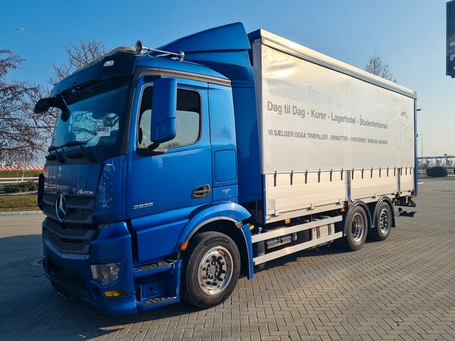 Mercedes-Benz ANTOS 2535 / LIFT / EU brief