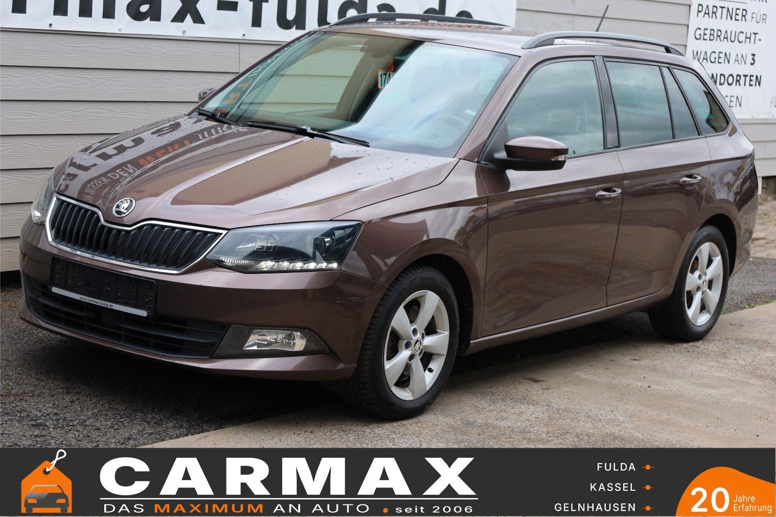 Fahrzeugabbildung SKODA Fabia Combi Style SH,PDC,AHK
