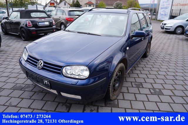 Volkswagen Golf IV Variant Ocean *Klimaautomatik*Alu-F.*AHK