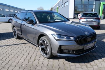 Skoda Superb Combi 2.0 TDI DSG 4x4