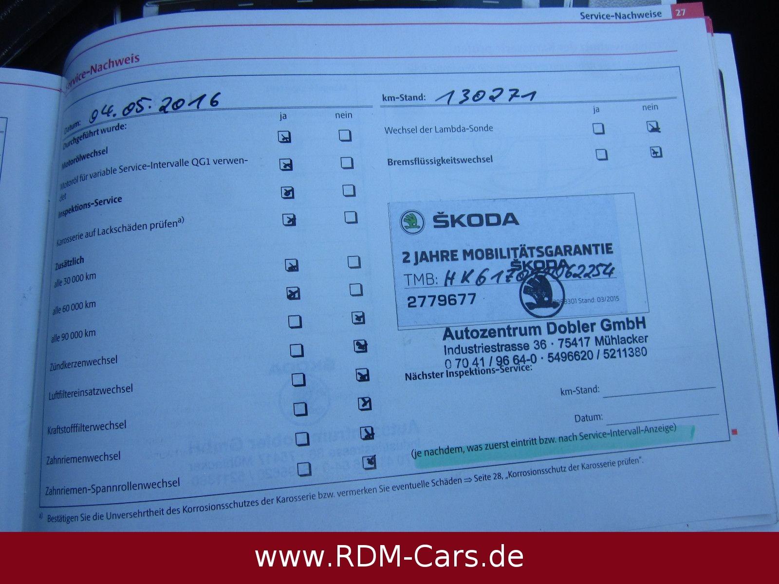 Skoda Octavia 2009 — photo 34