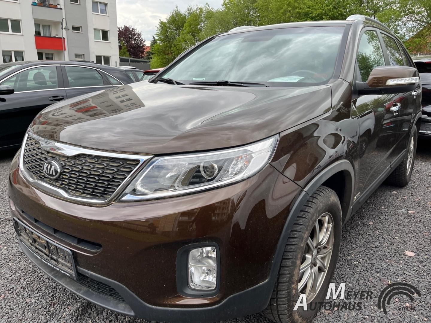 Kia Sorento 2.2 CRDI AWD Vision +AHZV+LED+Rückfahrka