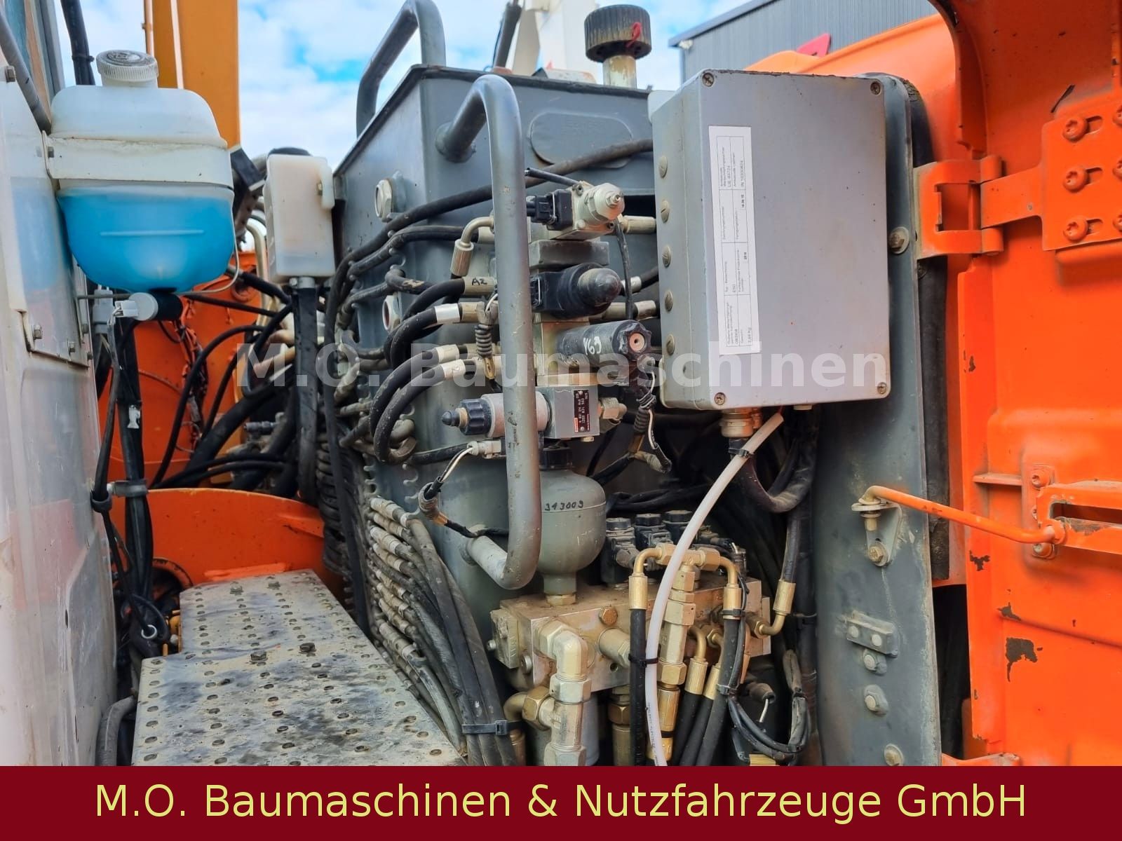 Fahrzeugabbildung Liebherr Liebherr A 314 Litronic