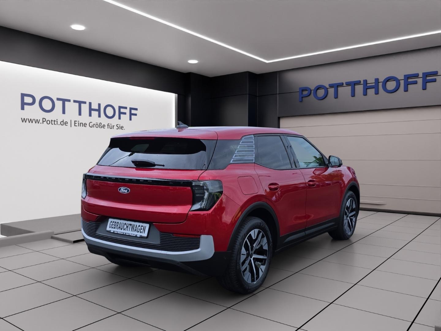 Ford Explorer AWD 79kWh Kamera LED Head-Up-Display, миниатюра 5