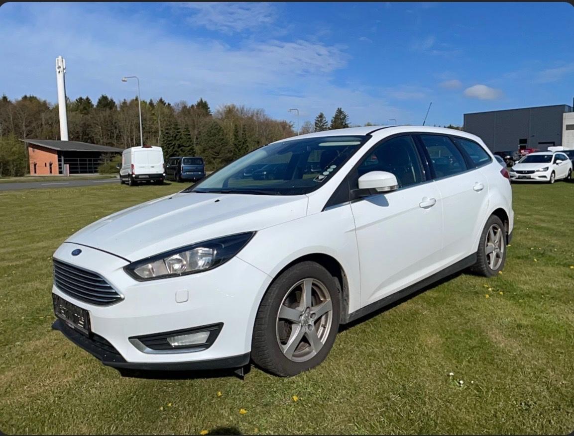 Ford Focus 1,0 EcoBoost 92kW Titanium Turnier