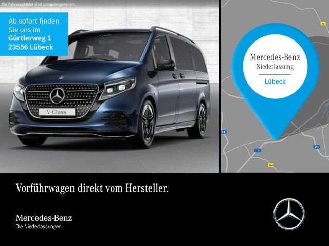 Mercedes-Benz V 300 d AVANTGARDE+AMG+SchiebDa+9G+AHK+StandHZ