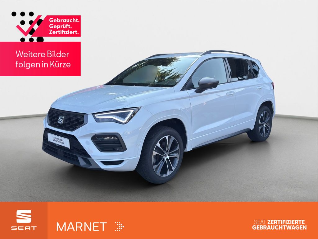 Seat Ateca 2.0 TDI FR DSG Navi*AHK*Kamera*Voll-LED*El