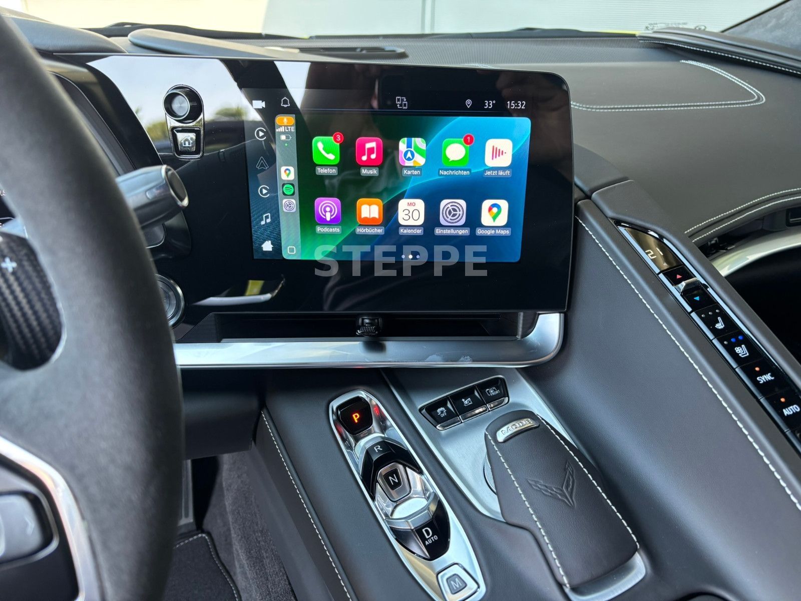 Corvette Z06 5,5V8 Coupe EU-Mod. 3LZ Carbon Package