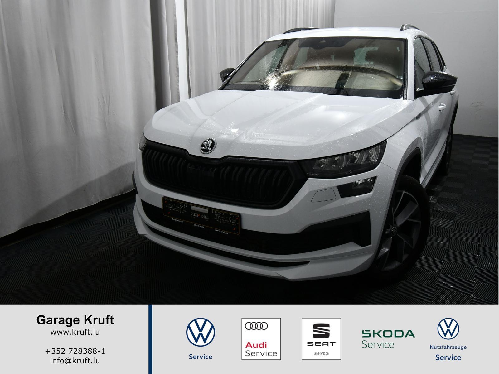 Skoda Kodiaq Sportline 4x4, Stand-Hzg., AHK, 19", Cant