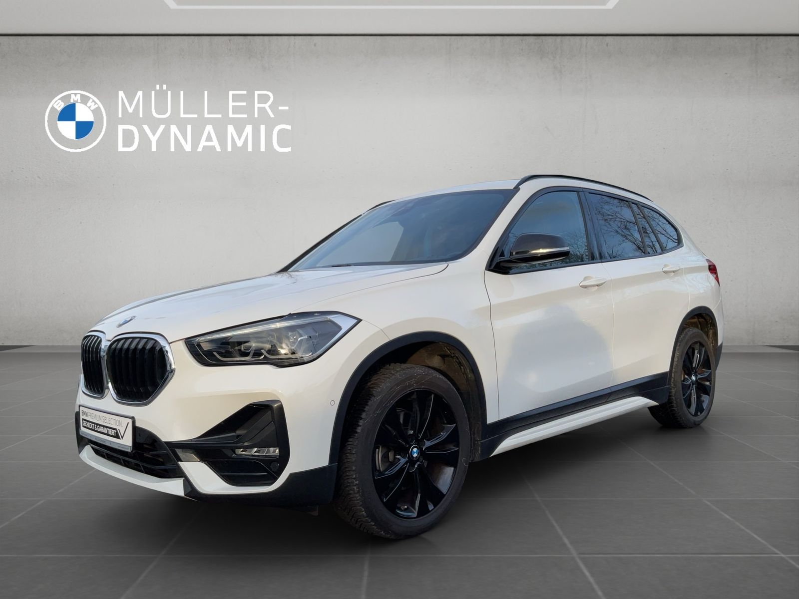 BMW X1 sDrive18d SPORT LINE AUTOMATIK NAVI AHK LED P foto 1