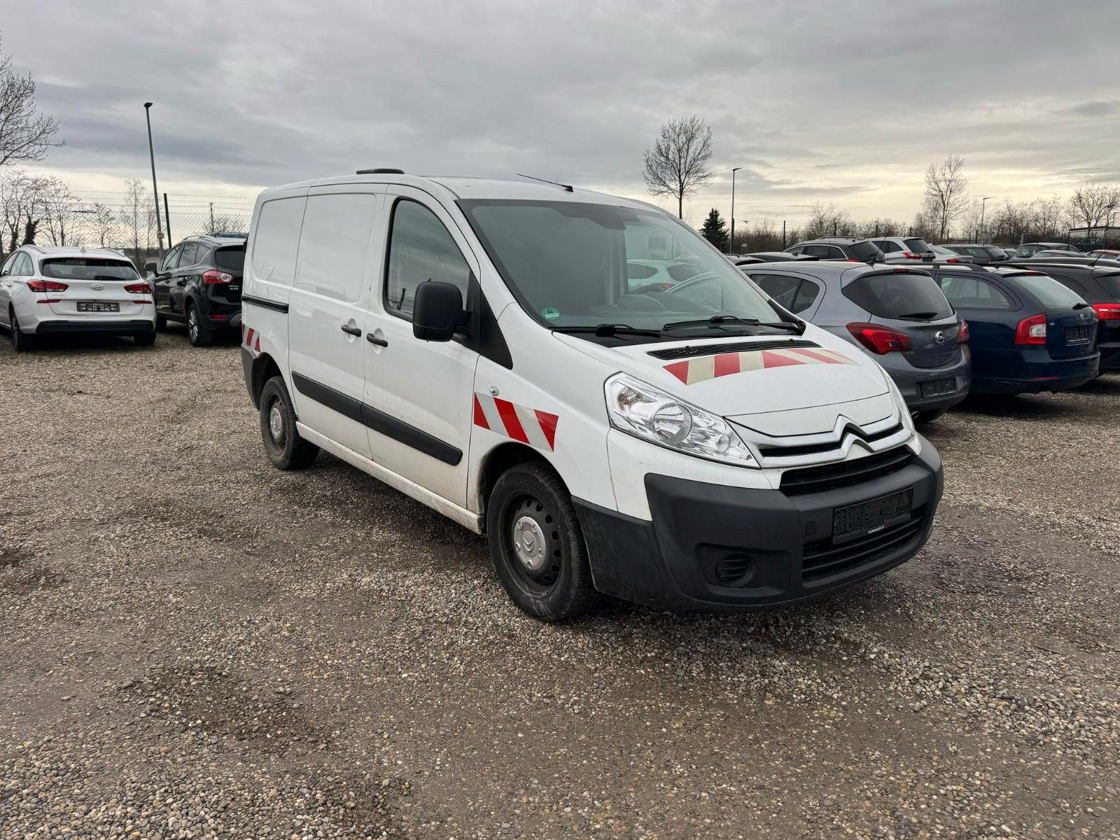 Citroën Jumpy HDi 125 FAP 27 L1H1 Kasten Klima Euro5