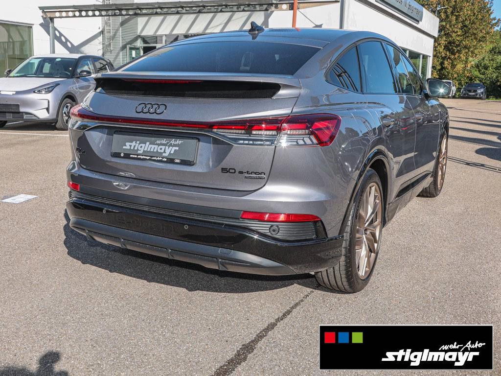 Audi Q4 e-tron Sportback edition one S-line 50quattro imagem 3