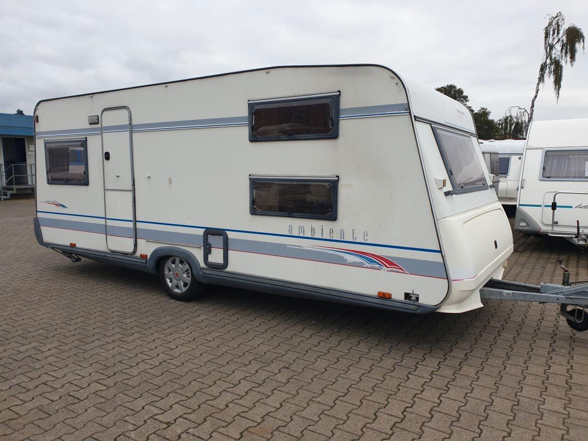 Bürstner Scala 535TK Vorzelt 5-Schlafplätze