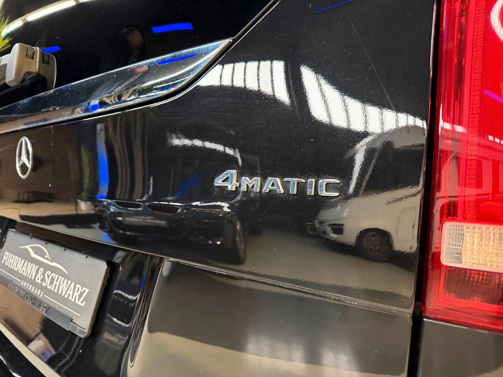 Mercedes-Benz V250 4Mat.LEDER/AHK/MBux/AMG LM/Standh/LED/Sound