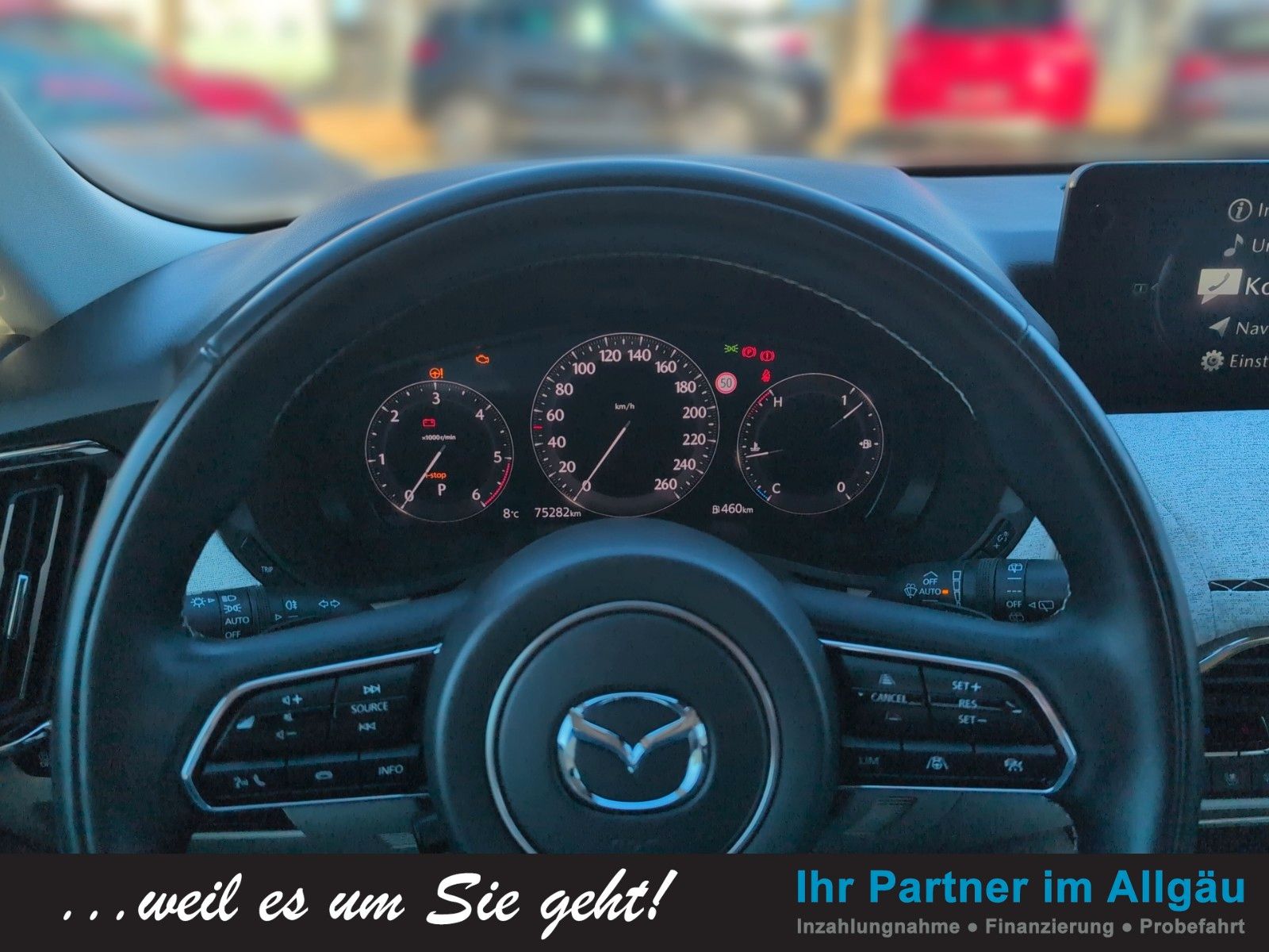 Fahrzeugabbildung Mazda CX-60 SKY-D 254 TAKUMI VOLL PANO GARANTIE-06/29+