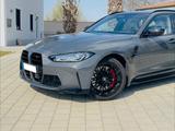 BMW M3 Comp. xDrive Tour. - Garant. bis 04/29, 8fach - BMW M3 mit Benzin-Antrieb: Grau, Vollleder, Kombi
