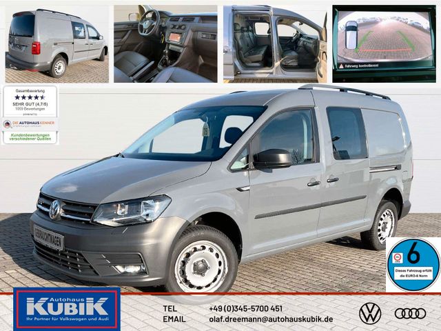 Volkswagen Caddy Maxi 2,0 TDI 4motion Mixto+Schlechtwegefah