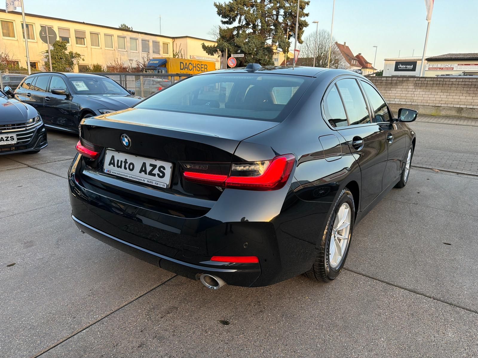 BMW 320d Limousine/FACELIFT/1.Hd/NAVI/HEAD UP/PDC foto 8