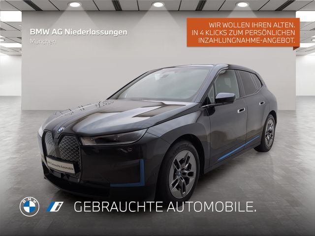 BMW iX xDrive40 AHK Driv.Assist.Prof Harman/K Keyles