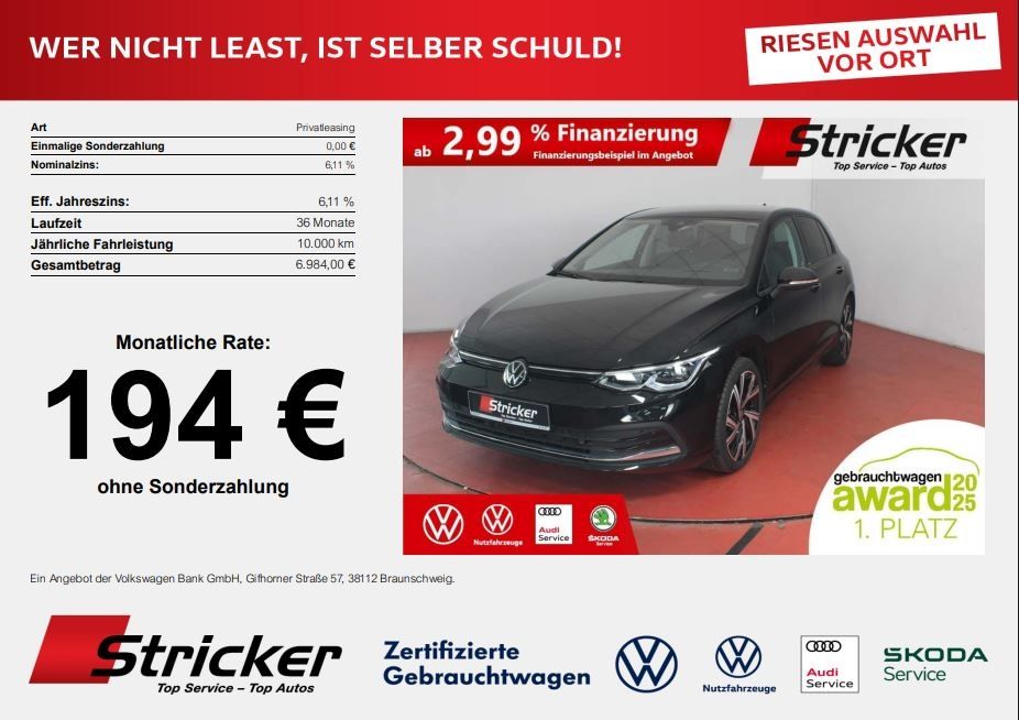 Image of Volkswagen Golf