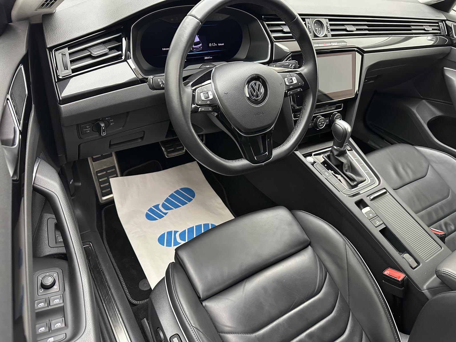 Volkswagen Arteon Elegance "NAVI-CAM-LEDER-SITZH-MULTI-ALU"