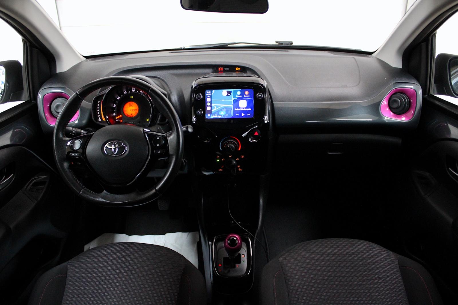 Toyota Aygo (X) 1,0 Autom. FALTDACH *1.HAND*NAVI*KAMERA