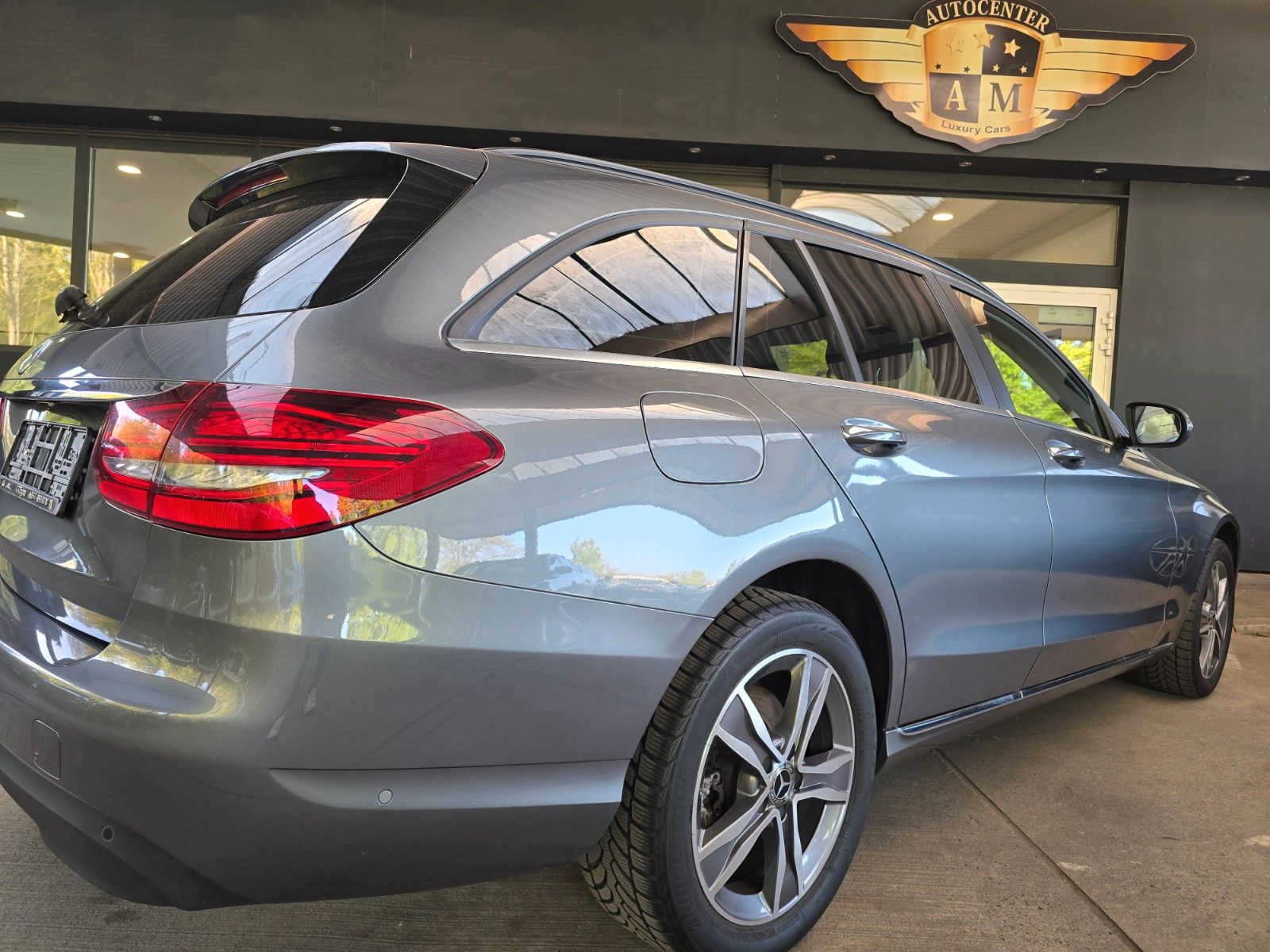 Mercedes-Benz C 220d T 4Matic AVANTGARDE LEDER/Park/AHK/Kamera foto 16