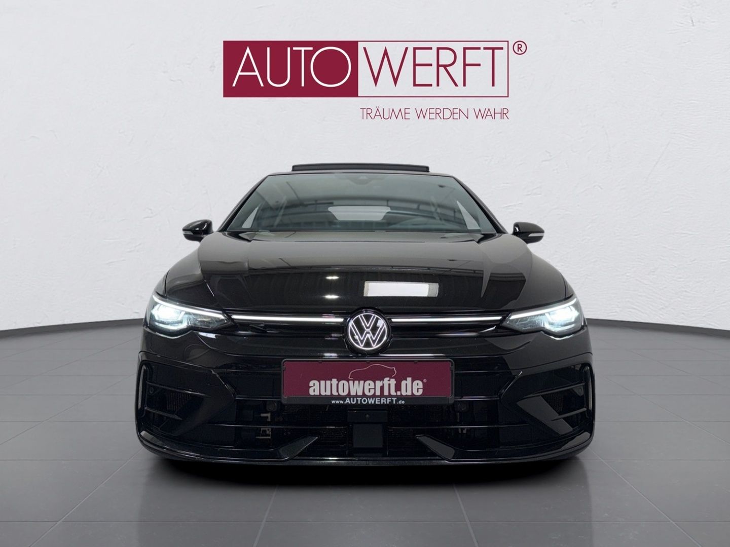 Volkswagen Golf R 4M FACELIFT AKRAPOVIC BLACK LEDER HEAD 36 foto 2