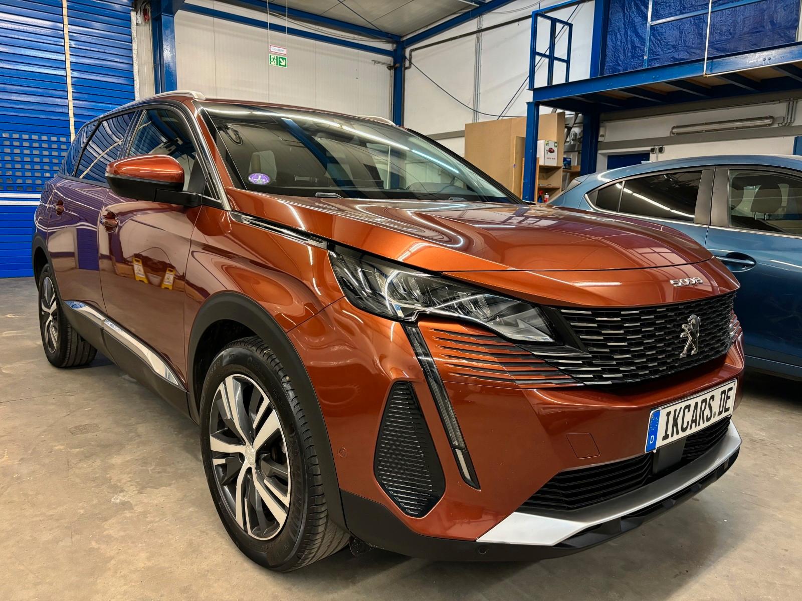 Peugeot 5008 Allure KAMERA 180° LED 7-Sitze ZR-neu!