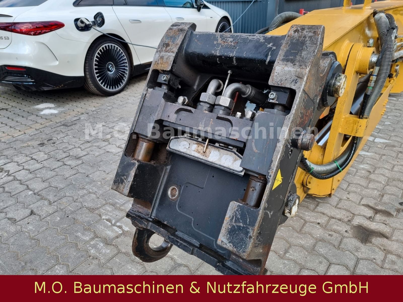 Fahrzeugabbildung CAT 336 Abbruchbagger/Verst.Fahrwerk/Oil Quick/ AC