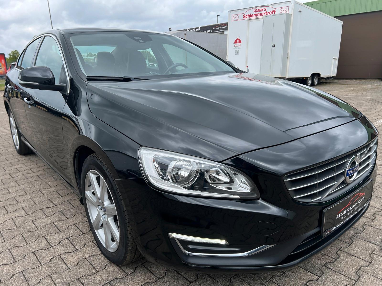 Volvo S60 D2 NAVI LEDER TEMPOMAT LED