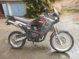 Kawasaki KL 650 Tengai, Motor läuft, auch Teileverkauf - KAWASAKI TENGAI