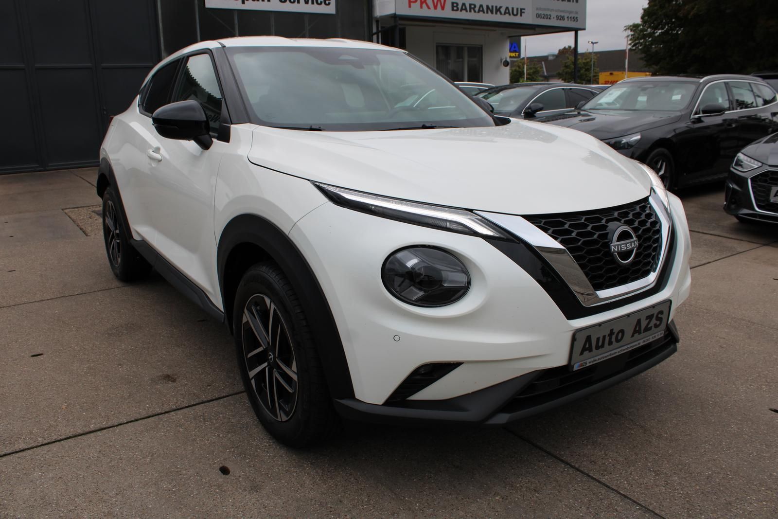 Nissan Juke N-CONNECTA/1.Hd/NAVI/CAM/LENKRADHEIZUNG/SHZ