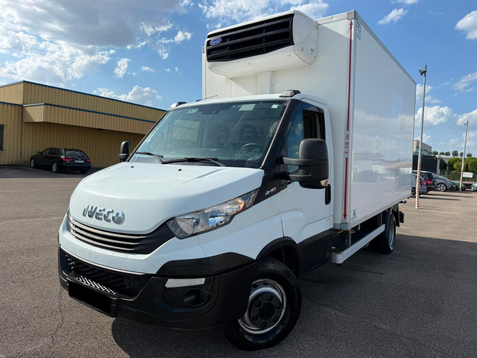 Iveco Daily 70 C18*Carrier Xarios 500*4,12M*Klima*Temp