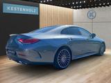 Mercedes-Benz CLS 400 d 4M *AMG*NIGHT*MEMO*KAM*HUD*SDACH* - mit Diesel-Antrieb: Coupe, Grau, Head-Up Display