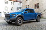 Ford F 150 Raptor 3,5L 4x4 B&O 360° ACC TOTW AHK  M+S - blaue Ford F 150
