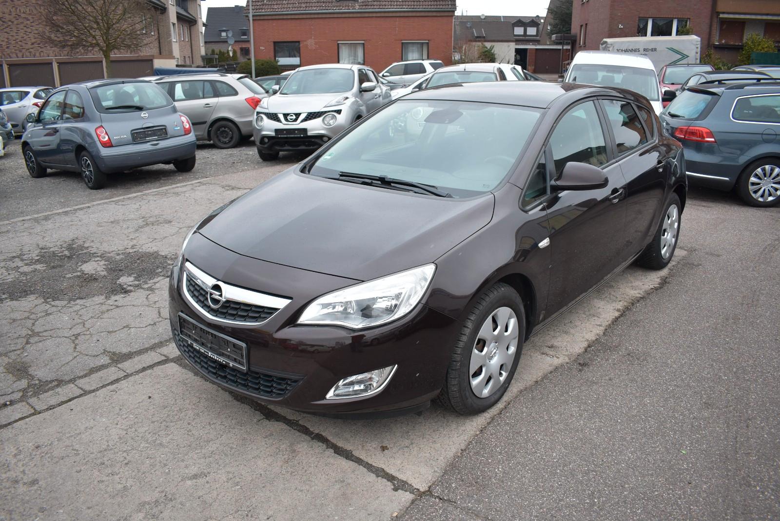 Opel Astra J Design Edition*Klimaautomatik*NAVI*PDC*
