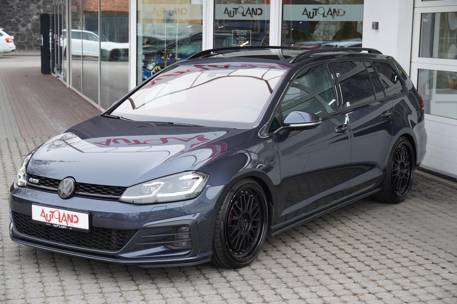 Volkswagen Golf VII Variant 2.0 TDI GTD DSG LED Navi ACC