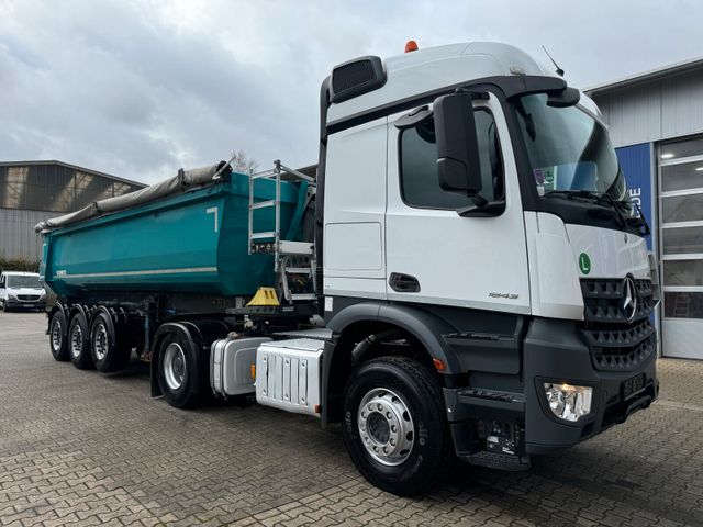 Mercedes-Benz Arocs 1843 4x2 SZM Euro 6 Kipphydraulik