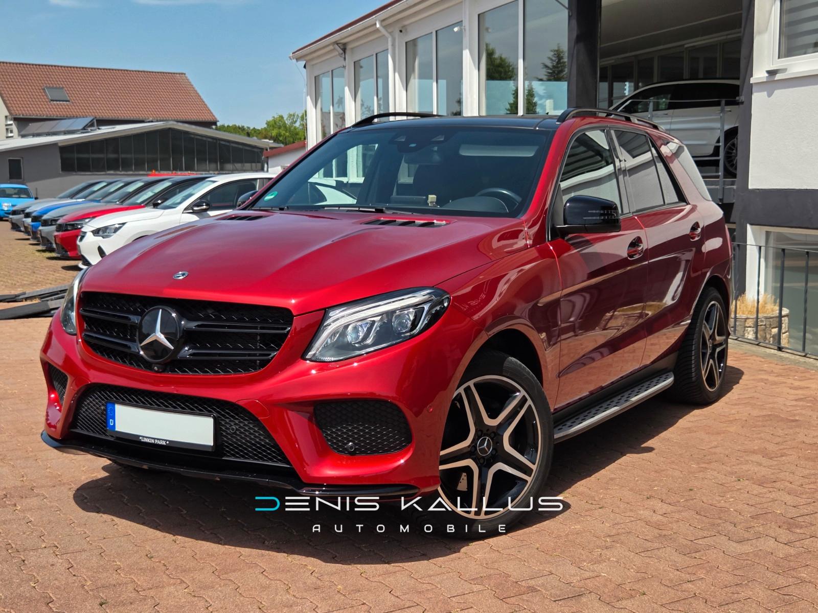 Mercedes-Benz GLE 400 AMG Line 4Matic